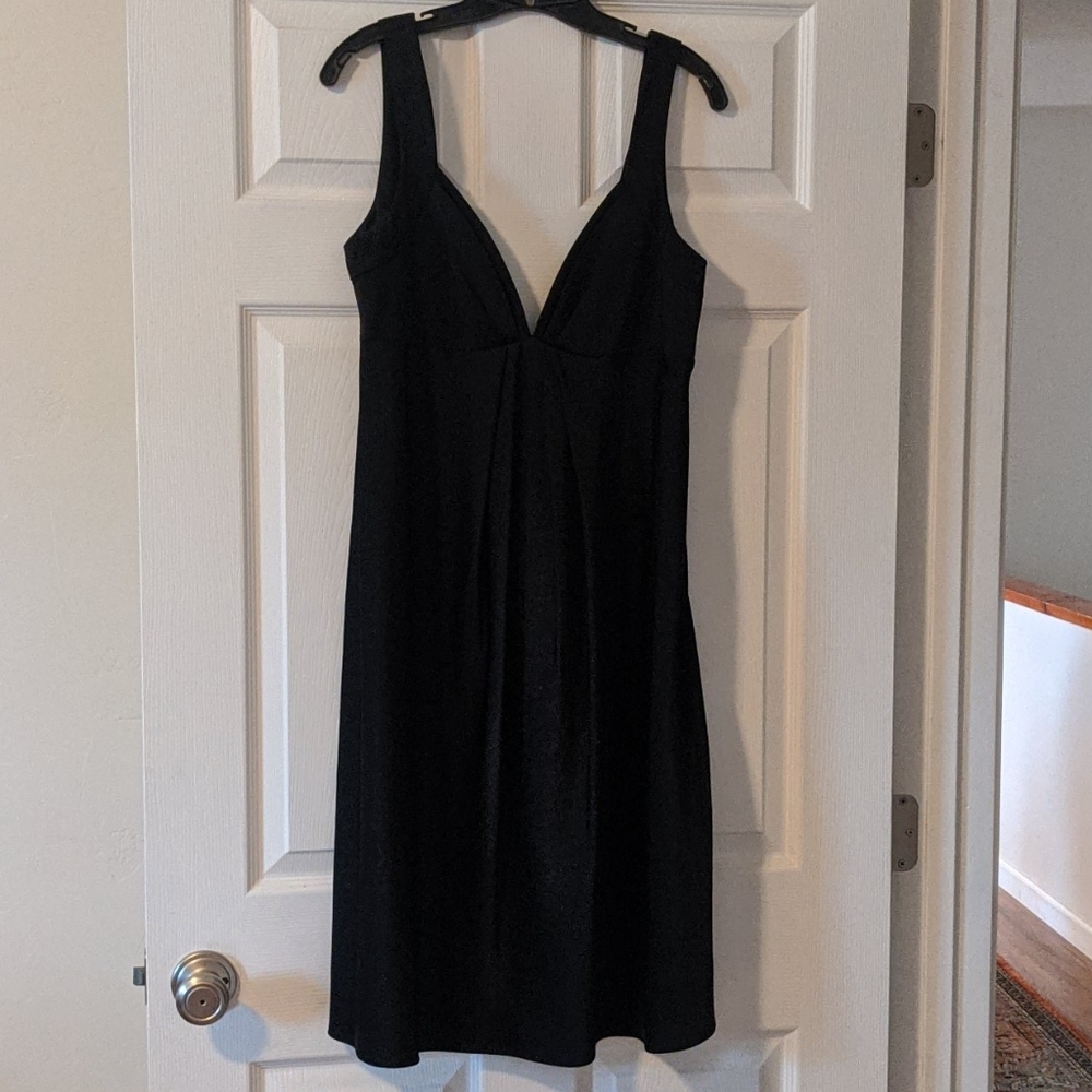 Calvin klein black cocktail dress